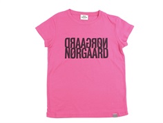 Mads Nørgaard carmine rose t-shirt Tuvina